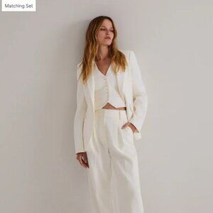 NWT Favorite Daughter | The Favorite Pant | Size 8 | Ivory